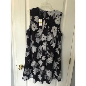 Alfani knee length dress